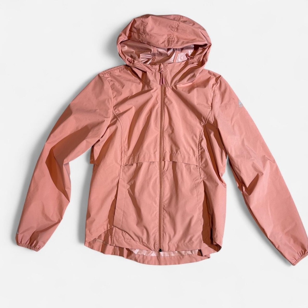 Gerry Canavan Women's Pink/Salmon Medium Windbreaker